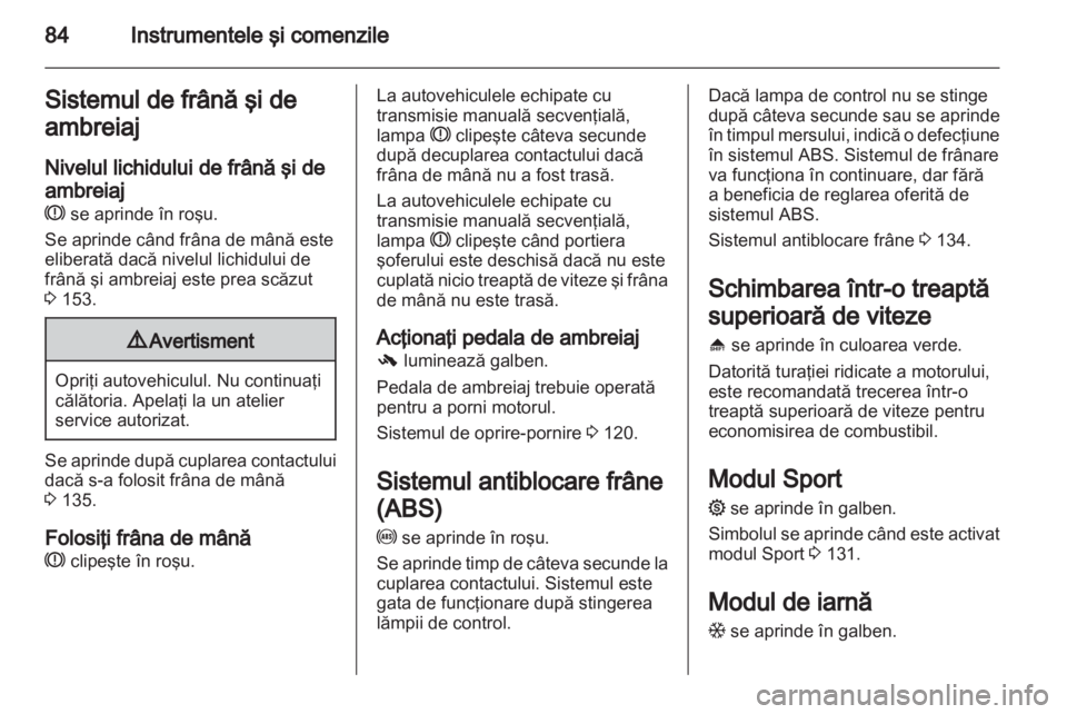 OPEL CORSA 2012 Manual de utilizare (in Romanian) OPEL CORSA 2012 Manual de utilizare (in Romanian)