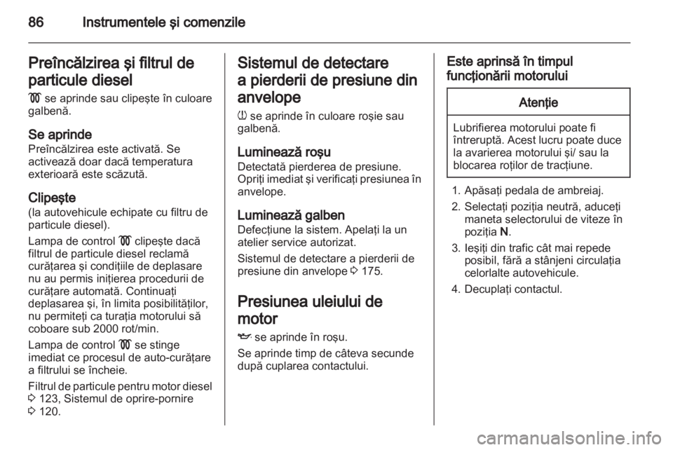OPEL CORSA 2012 Manual de utilizare (in Romanian) OPEL CORSA 2012 Manual de utilizare (in Romanian)