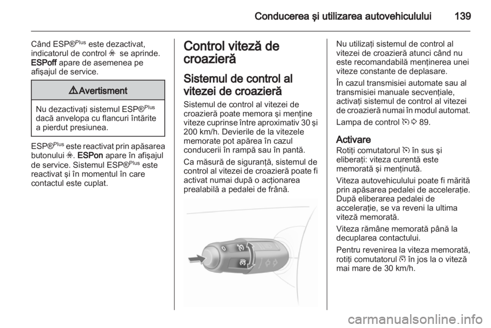 OPEL CORSA 2012.5  Manual de utilizare (in Romanian) 