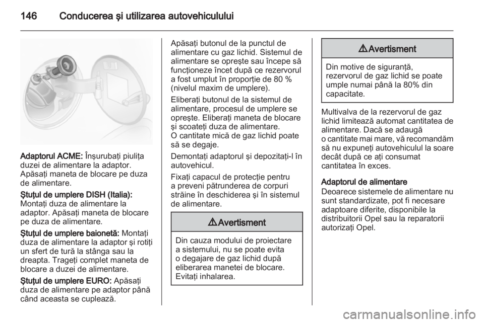 OPEL CORSA 2012.5  Manual de utilizare (in Romanian) 