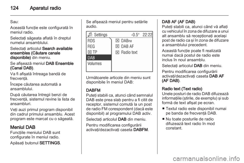 OPEL CORSA 2013 Manual pentru sistemul Infotainment (in Romanian) OPEL CORSA 2013 Manual pentru sistemul Infotainment (in Romanian)