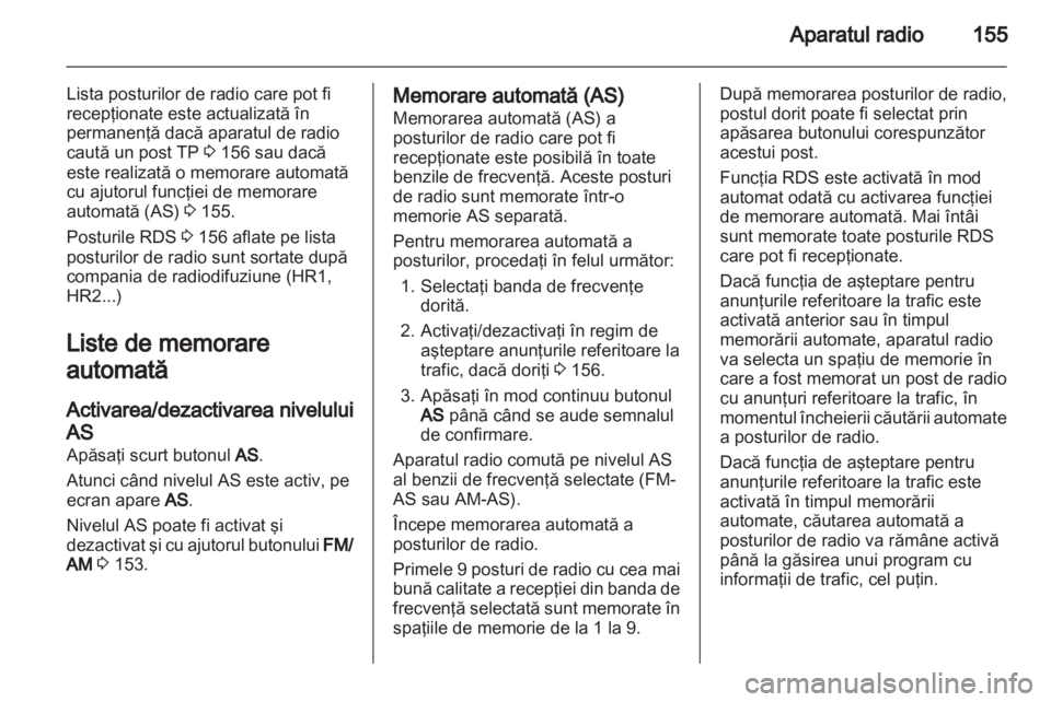 OPEL CORSA 2013  Manual pentru sistemul Infotainment (in Romanian) 