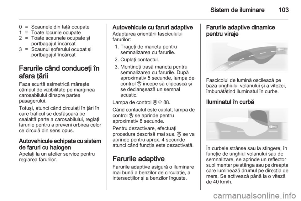 OPEL CORSA 2013 Manual de utilizare (in Romanian) OPEL CORSA 2013 Manual de utilizare (in Romanian)