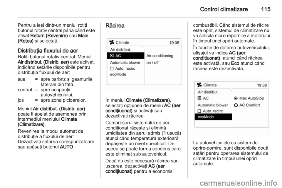 OPEL CORSA 2013 Manual de utilizare (in Romanian) OPEL CORSA 2013 Manual de utilizare (in Romanian)