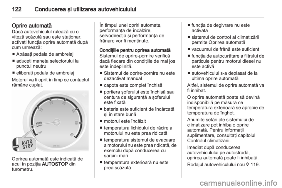 OPEL CORSA 2013 Manual de utilizare (in Romanian) OPEL CORSA 2013 Manual de utilizare (in Romanian)
