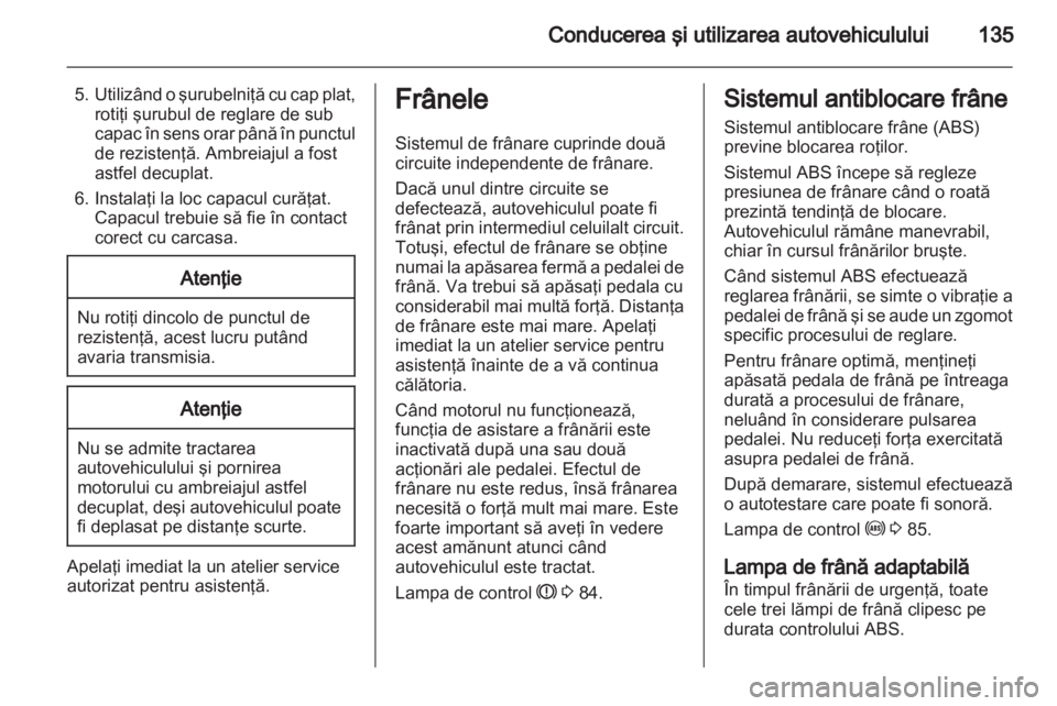 OPEL CORSA 2013 Manual de utilizare (in Romanian) OPEL CORSA 2013 Manual de utilizare (in Romanian)