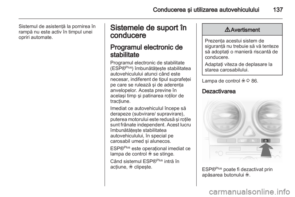OPEL CORSA 2013 Manual de utilizare (in Romanian) OPEL CORSA 2013 Manual de utilizare (in Romanian)
