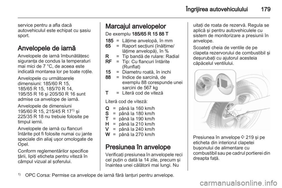 OPEL CORSA 2013  Manual de utilizare (in Romanian) 