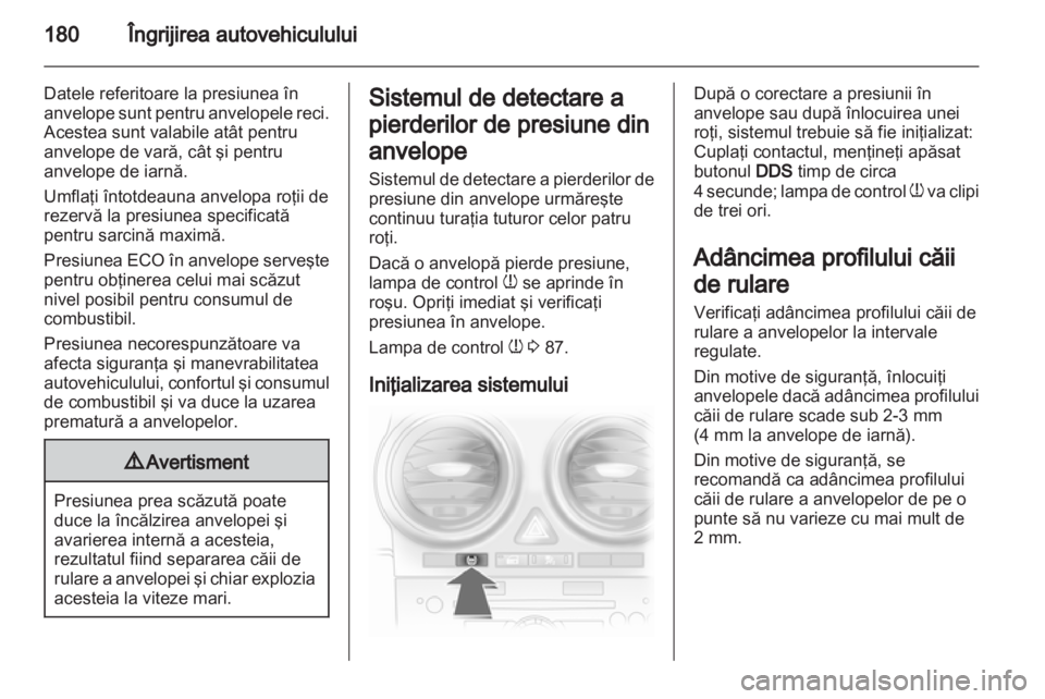 OPEL CORSA 2013  Manual de utilizare (in Romanian) 