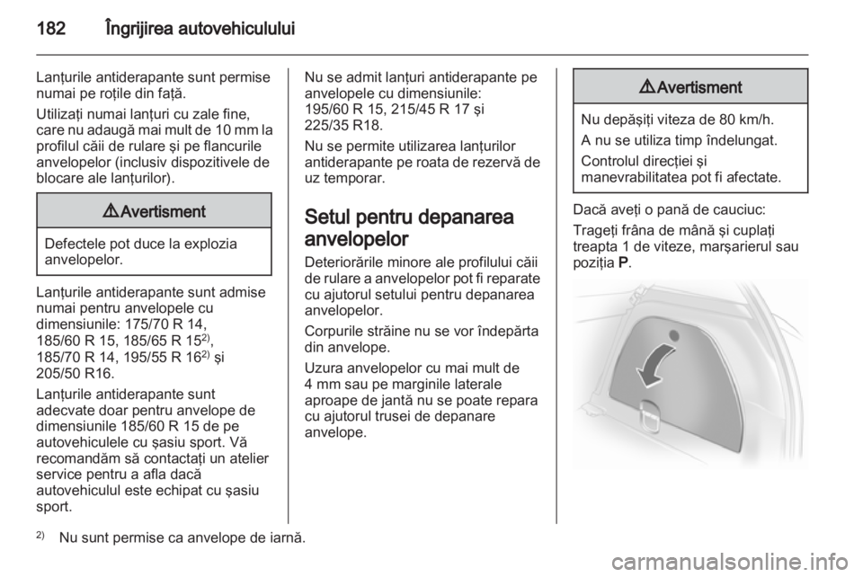OPEL CORSA 2013  Manual de utilizare (in Romanian) 