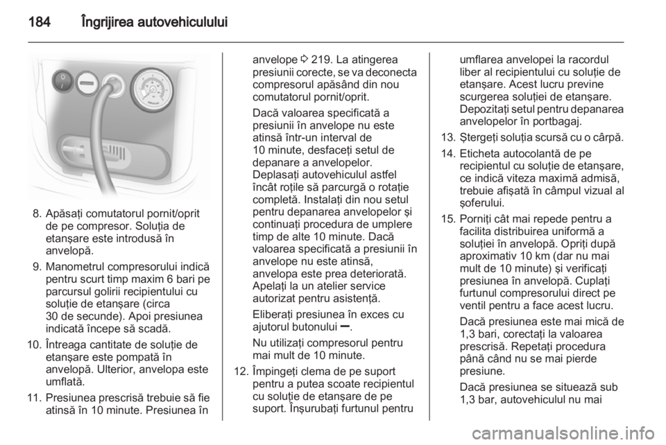 OPEL CORSA 2013  Manual de utilizare (in Romanian) 