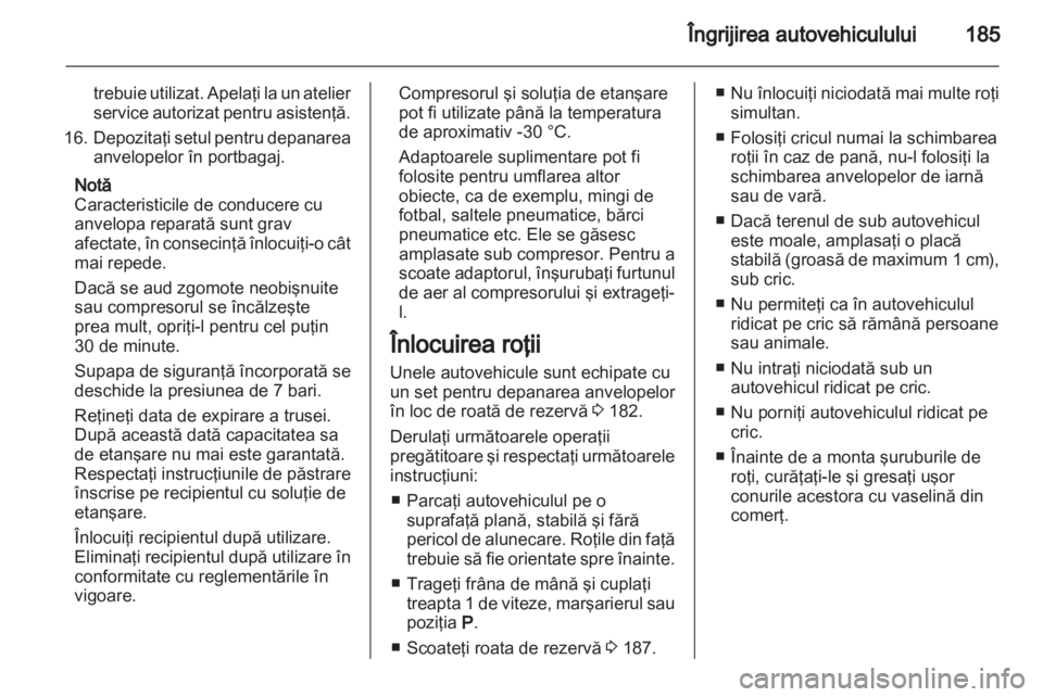 OPEL CORSA 2013  Manual de utilizare (in Romanian) 
