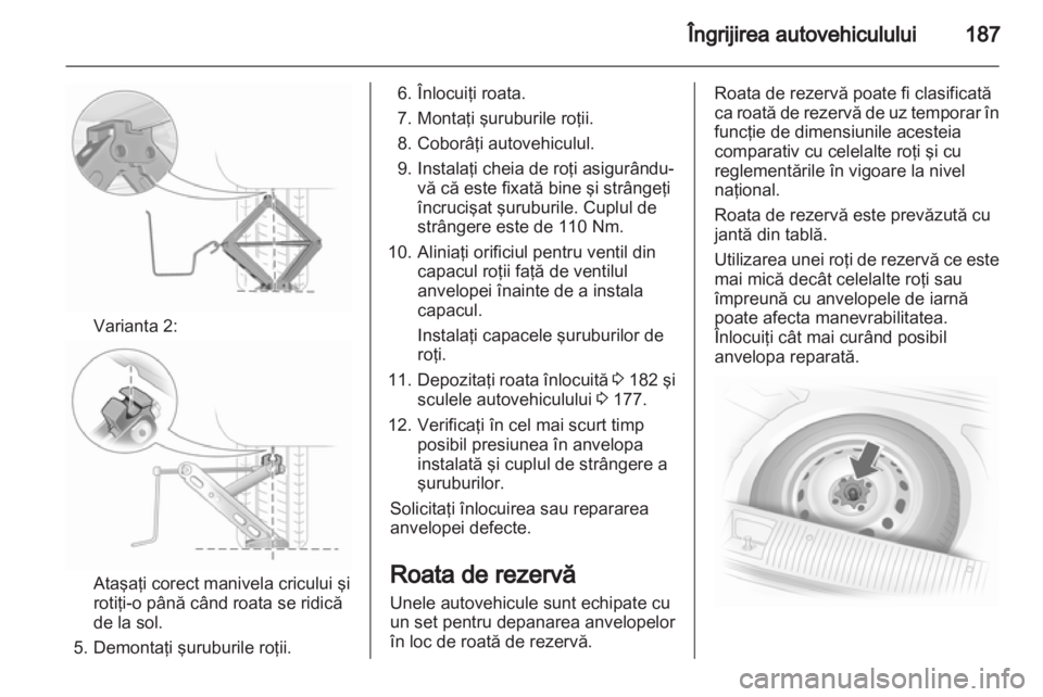 OPEL CORSA 2013  Manual de utilizare (in Romanian) 