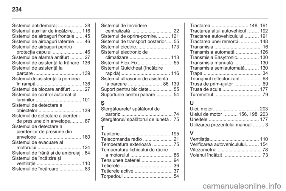 OPEL CORSA 2013  Manual de utilizare (in Romanian) 