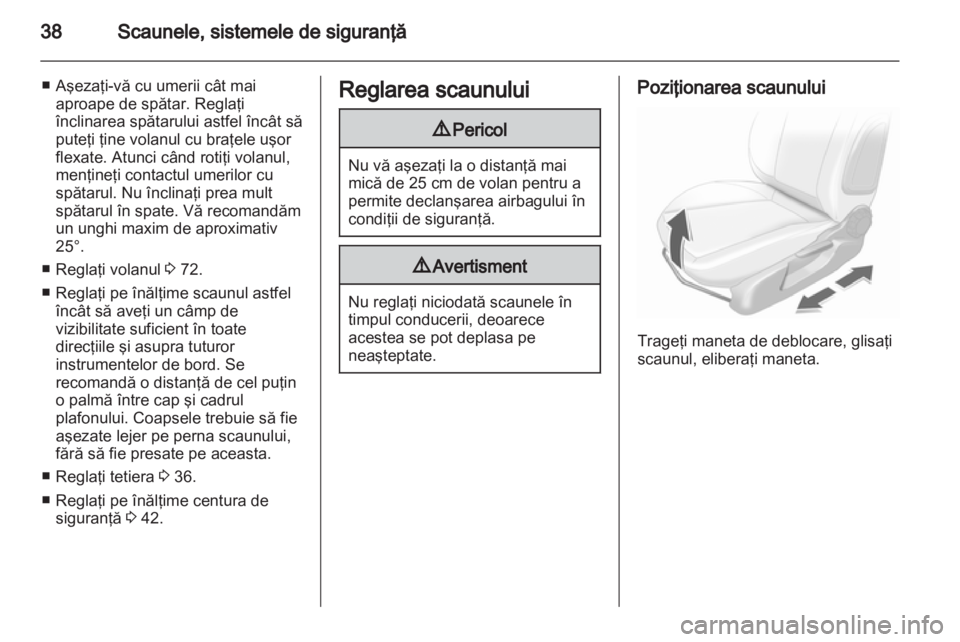 OPEL CORSA 2013 Manual de utilizare (in Romanian) OPEL CORSA 2013 Manual de utilizare (in Romanian)