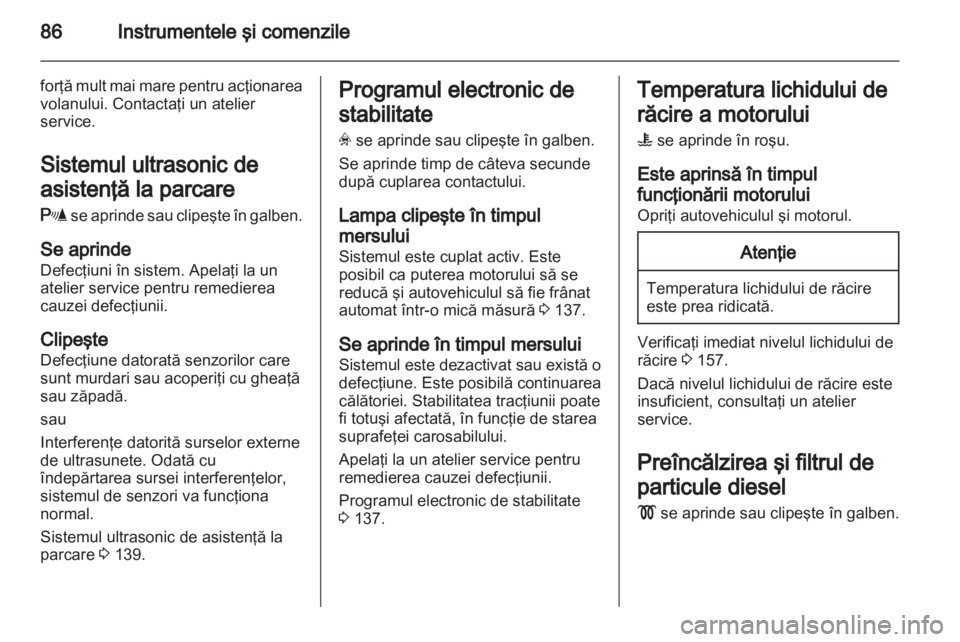 OPEL CORSA 2013 Manual de utilizare (in Romanian) OPEL CORSA 2013 Manual de utilizare (in Romanian)
