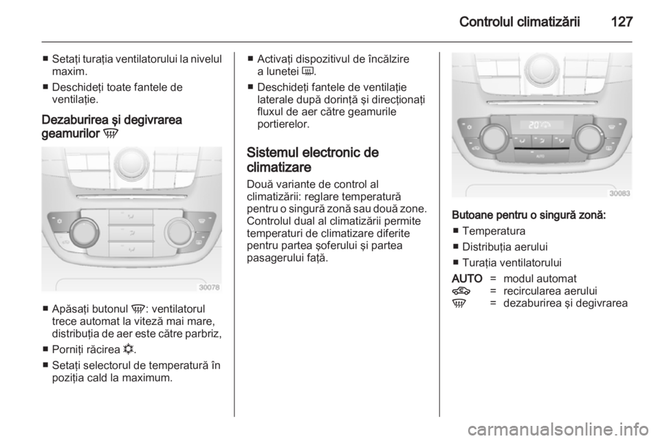 OPEL INSIGNIA 2010.5 Manual de utilizare (in Romanian) OPEL INSIGNIA 2010.5 Manual de utilizare (in Romanian)