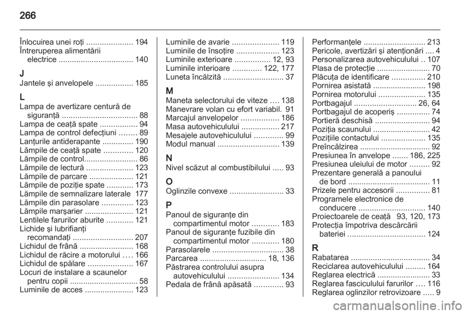 OPEL INSIGNIA 2010.5  Manual de utilizare (in Romanian) 