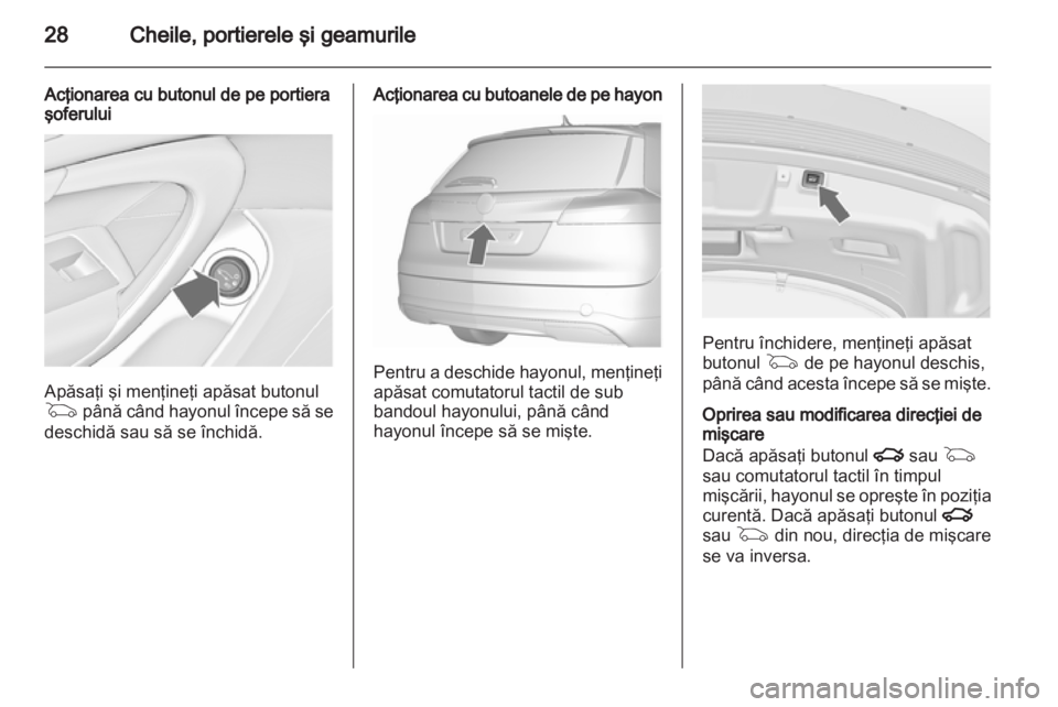 OPEL INSIGNIA 2010.5  Manual de utilizare (in Romanian) 