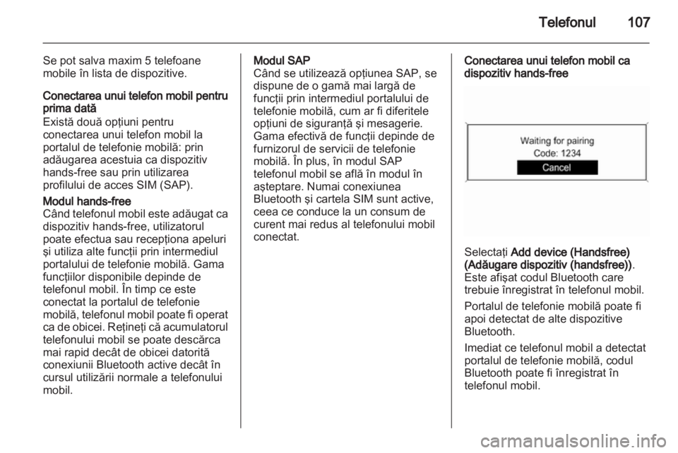 OPEL INSIGNIA 2011 Manual pentru sistemul Infotainment (in Romanian) OPEL INSIGNIA 2011 Manual pentru sistemul Infotainment (in Romanian)