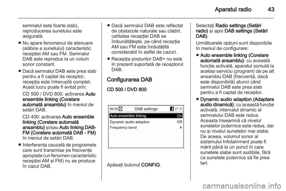 OPEL INSIGNIA 2011 Manual pentru sistemul Infotainment (in Romanian) OPEL INSIGNIA 2011 Manual pentru sistemul Infotainment (in Romanian)
