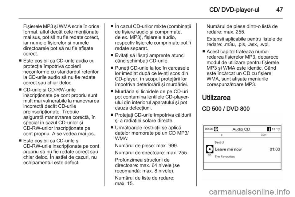 OPEL INSIGNIA 2011 Manual pentru sistemul Infotainment (in Romanian) OPEL INSIGNIA 2011 Manual pentru sistemul Infotainment (in Romanian)