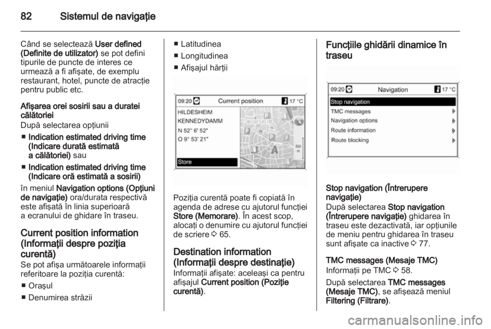 OPEL INSIGNIA 2011 Manual pentru sistemul Infotainment (in Romanian) OPEL INSIGNIA 2011 Manual pentru sistemul Infotainment (in Romanian)