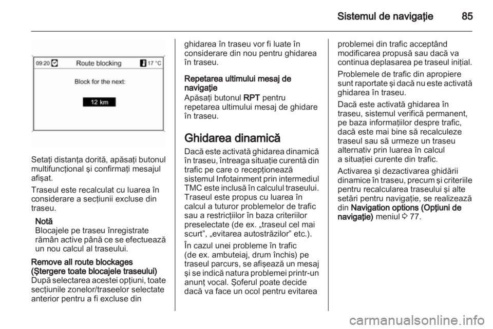 OPEL INSIGNIA 2011 Manual pentru sistemul Infotainment (in Romanian) OPEL INSIGNIA 2011 Manual pentru sistemul Infotainment (in Romanian)