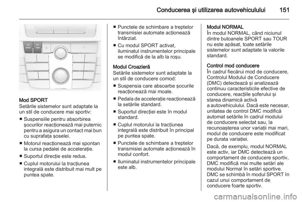 OPEL INSIGNIA 2011  Manual de utilizare (in Romanian) 