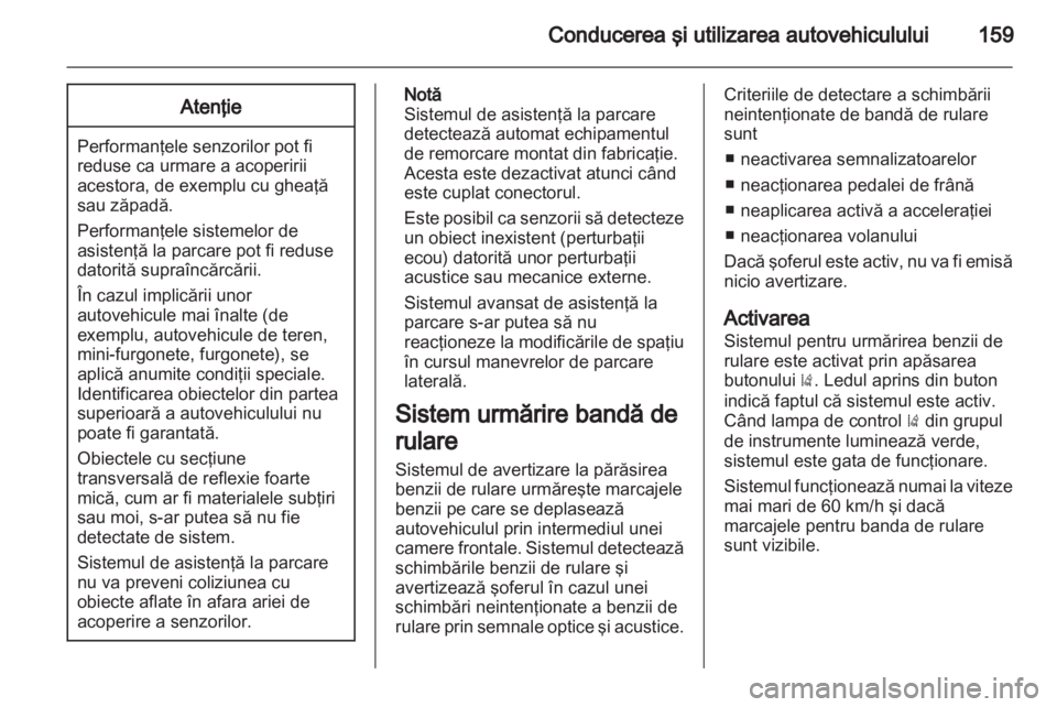OPEL INSIGNIA 2011  Manual de utilizare (in Romanian) 