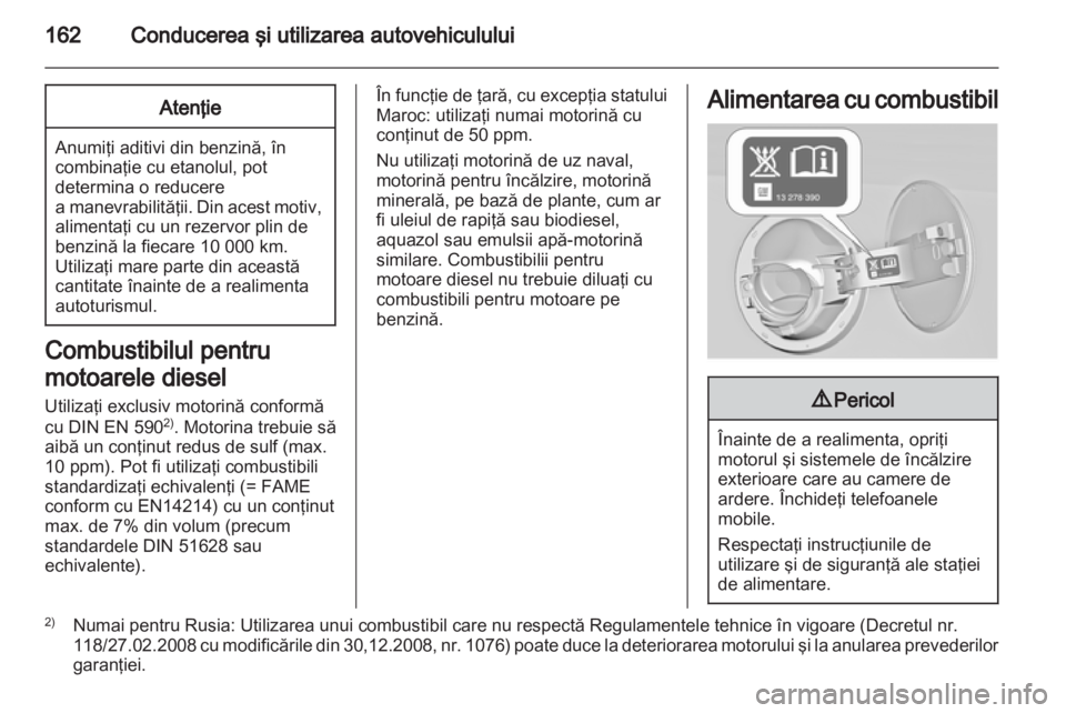 OPEL INSIGNIA 2011  Manual de utilizare (in Romanian) 