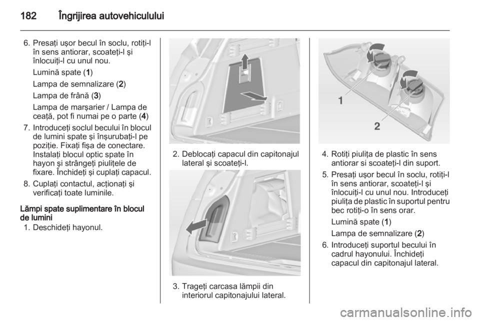 OPEL INSIGNIA 2011 Manual de utilizare (in Romanian) OPEL INSIGNIA 2011 Manual de utilizare (in Romanian)