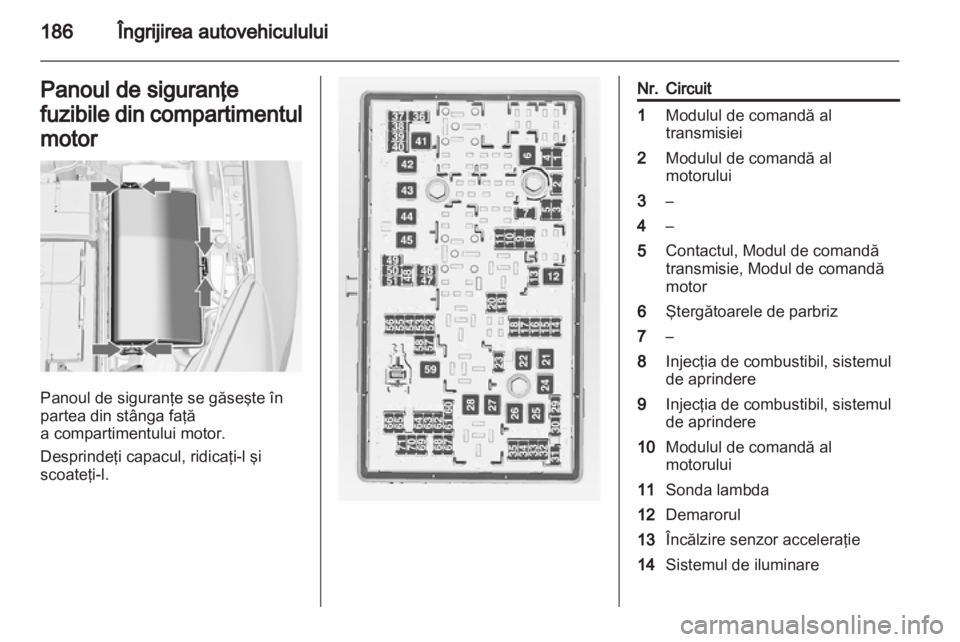 OPEL INSIGNIA 2011 Manual de utilizare (in Romanian) OPEL INSIGNIA 2011 Manual de utilizare (in Romanian)