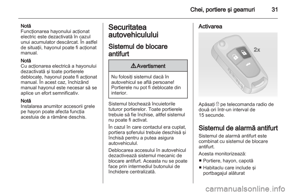OPEL INSIGNIA 2011 Manual de utilizare (in Romanian) OPEL INSIGNIA 2011 Manual de utilizare (in Romanian)