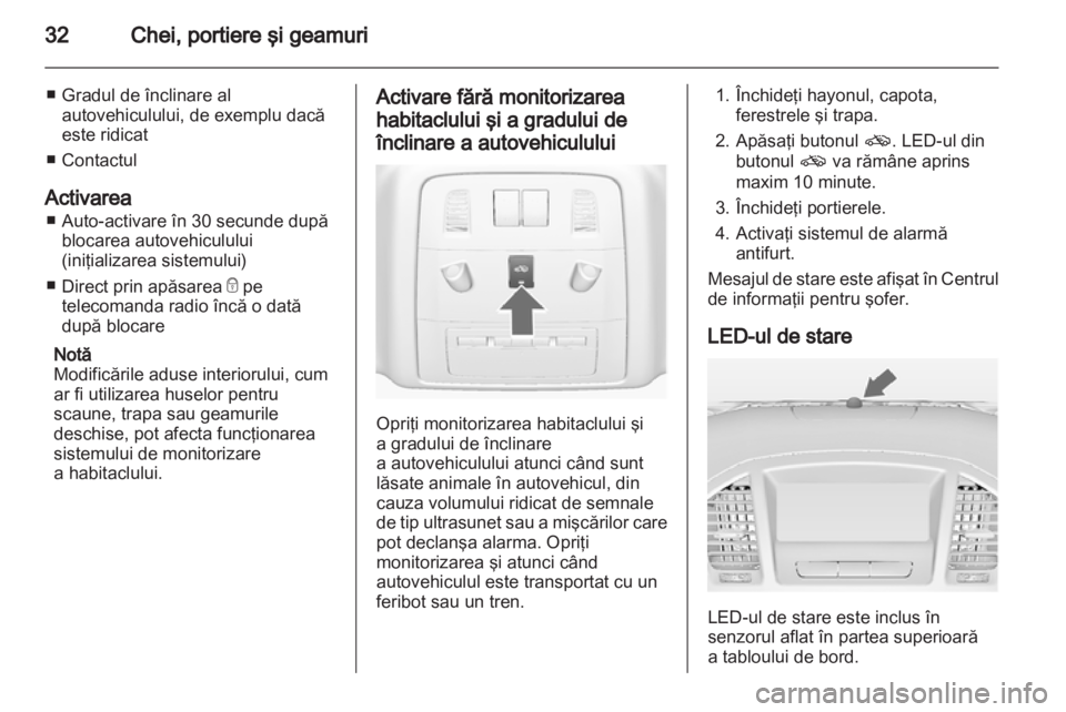 OPEL INSIGNIA 2011 Manual de utilizare (in Romanian) OPEL INSIGNIA 2011 Manual de utilizare (in Romanian)