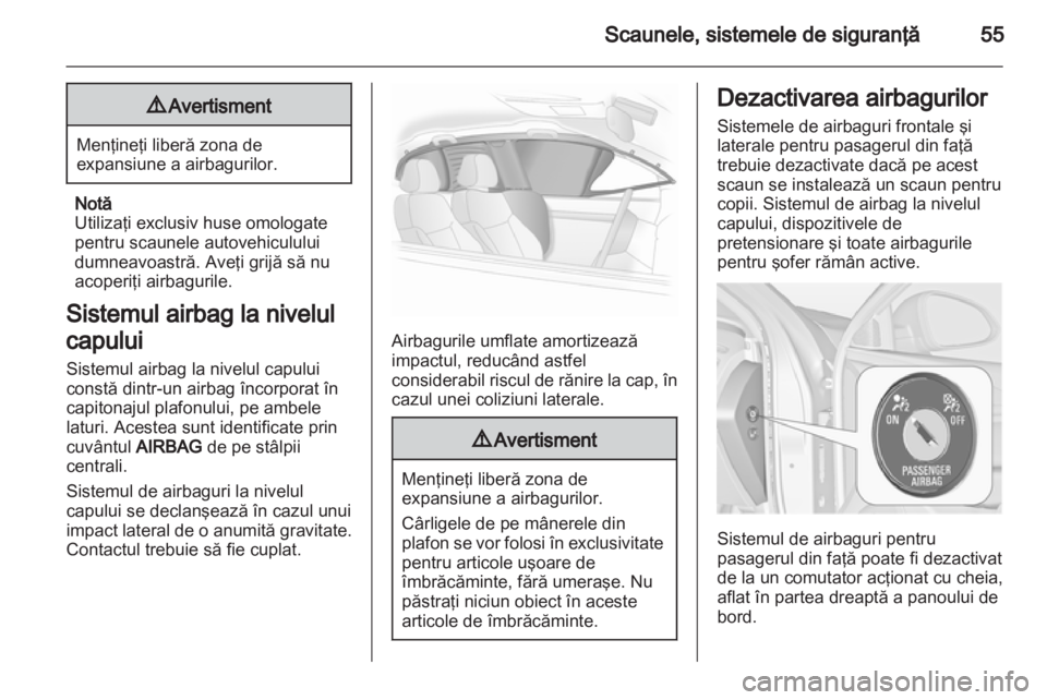 OPEL INSIGNIA 2011  Manual de utilizare (in Romanian) 