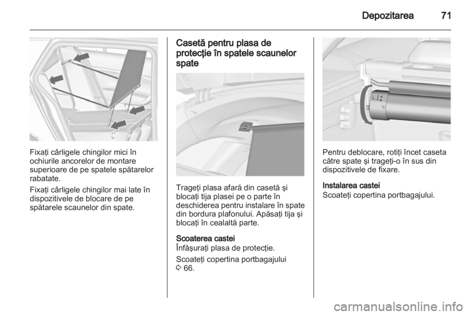 OPEL INSIGNIA 2011 Manual de utilizare (in Romanian) OPEL INSIGNIA 2011 Manual de utilizare (in Romanian)
