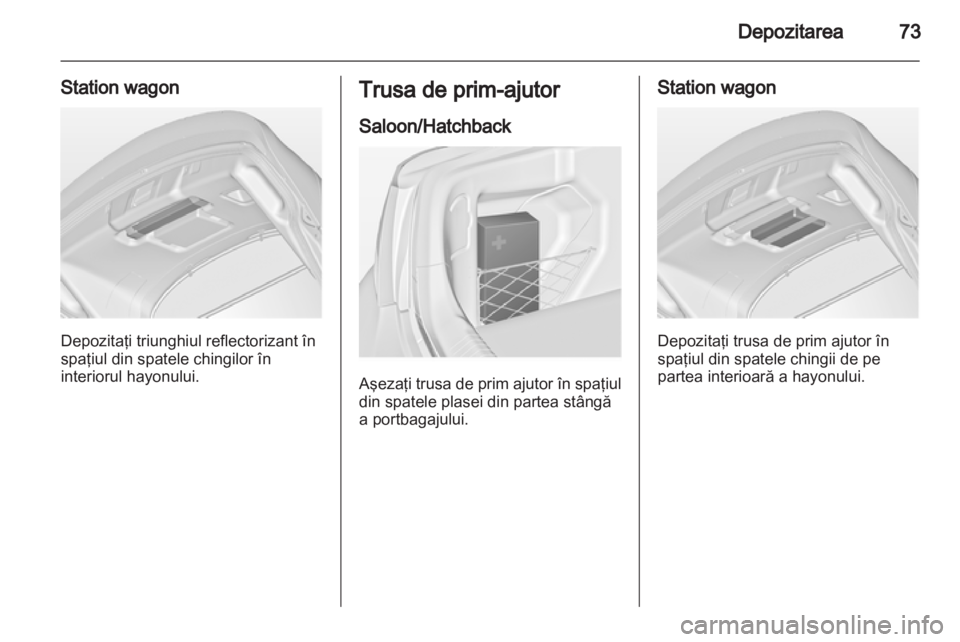OPEL INSIGNIA 2011 Manual de utilizare (in Romanian) OPEL INSIGNIA 2011 Manual de utilizare (in Romanian)