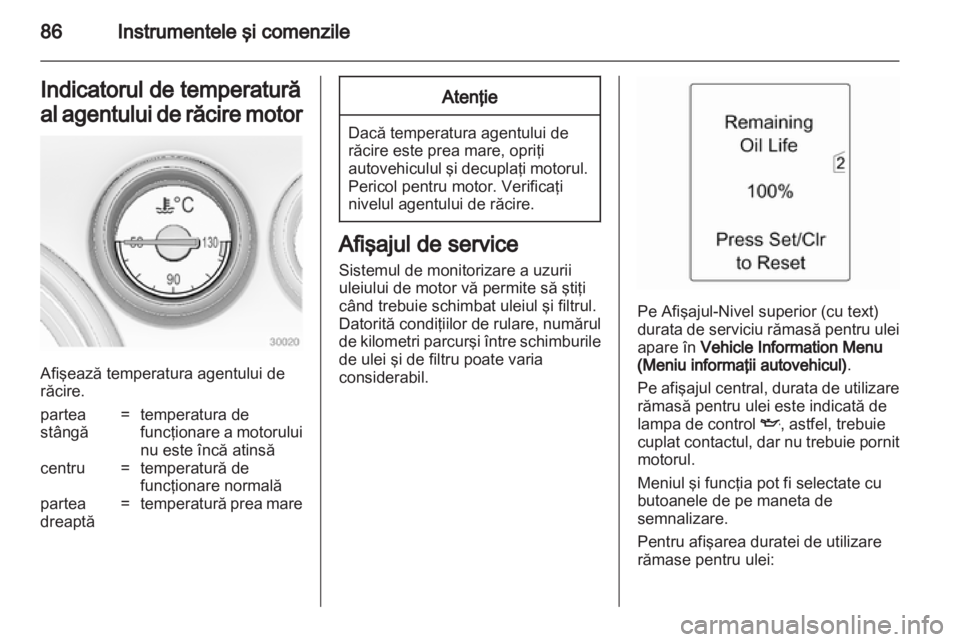 OPEL INSIGNIA 2011 Manual de utilizare (in Romanian) OPEL INSIGNIA 2011 Manual de utilizare (in Romanian)