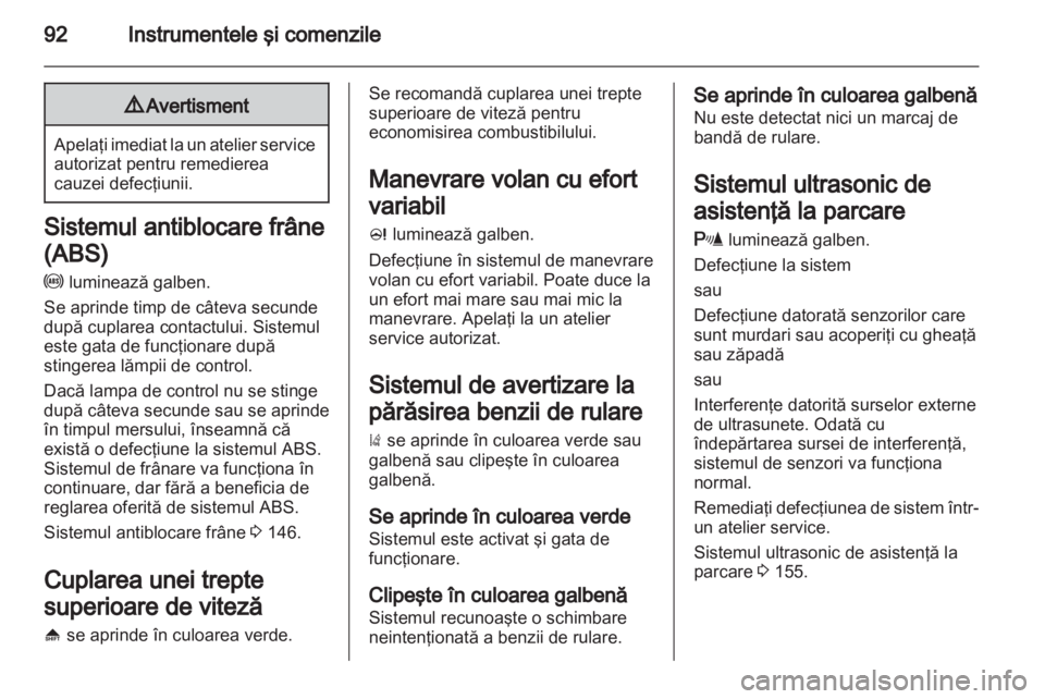 OPEL INSIGNIA 2011 Manual de utilizare (in Romanian) OPEL INSIGNIA 2011 Manual de utilizare (in Romanian)