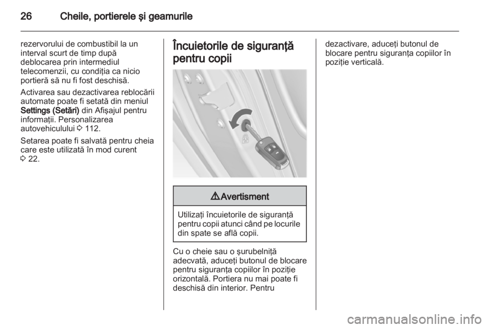 OPEL INSIGNIA 2011.5  Manual de utilizare (in Romanian) 