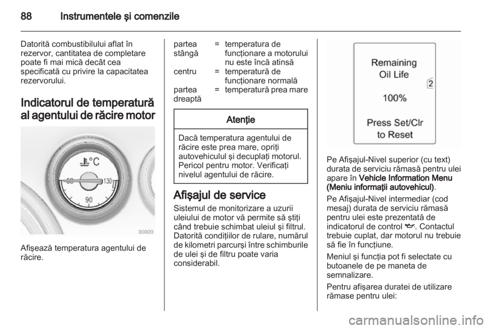 OPEL INSIGNIA 2011.5  Manual de utilizare (in Romanian) 