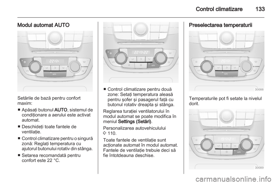OPEL INSIGNIA 2012 Manual de utilizare (in Romanian) OPEL INSIGNIA 2012 Manual de utilizare (in Romanian)