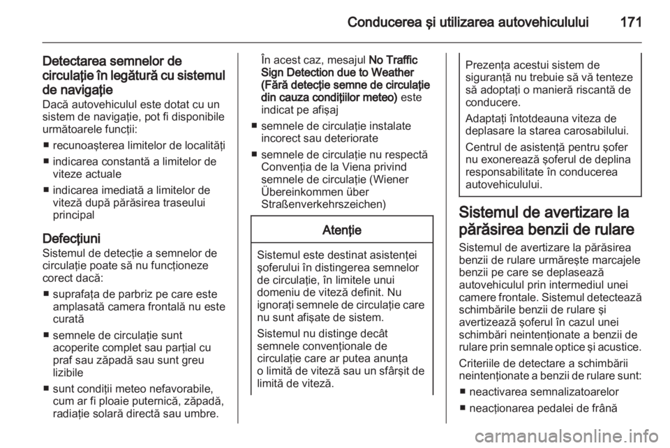 OPEL INSIGNIA 2012 Manual de utilizare (in Romanian) OPEL INSIGNIA 2012 Manual de utilizare (in Romanian)