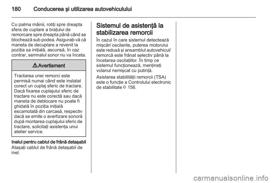 OPEL INSIGNIA 2012 Manual de utilizare (in Romanian) OPEL INSIGNIA 2012 Manual de utilizare (in Romanian)