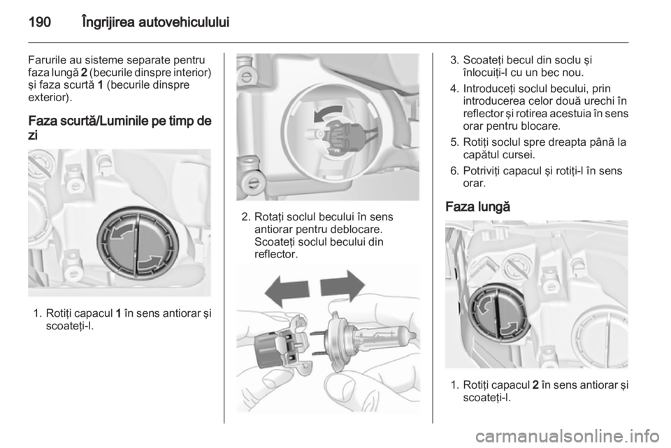 OPEL INSIGNIA 2012 Manual de utilizare (in Romanian) OPEL INSIGNIA 2012 Manual de utilizare (in Romanian)