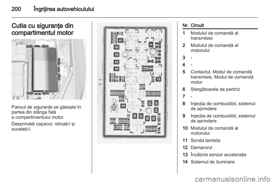 OPEL INSIGNIA 2012  Manual de utilizare (in Romanian) 