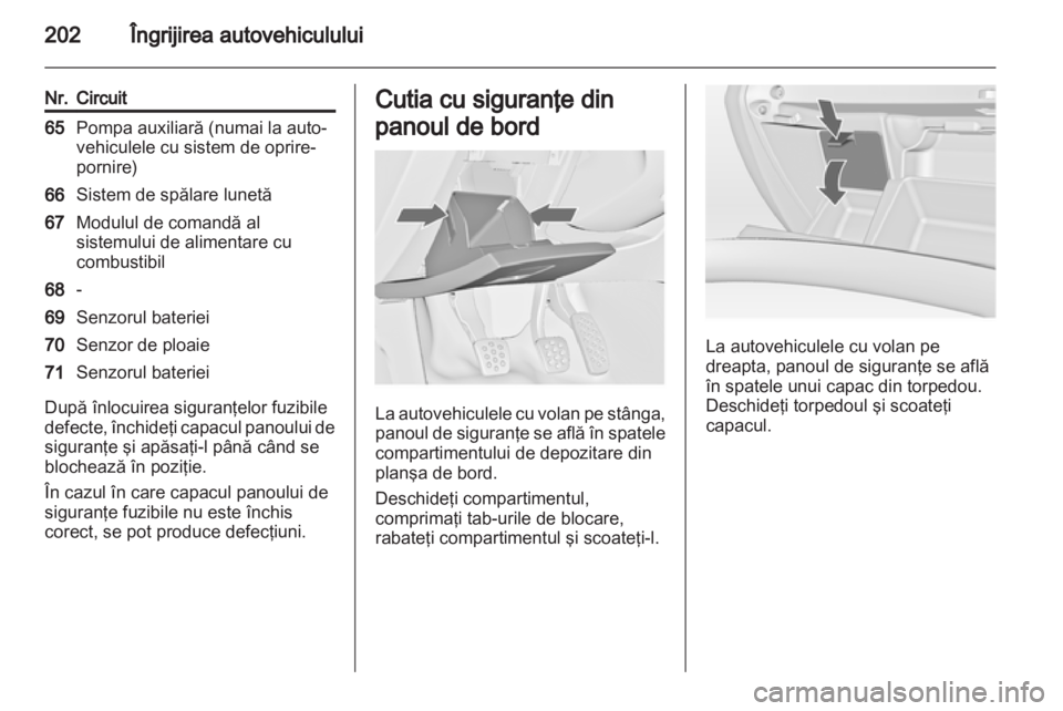 OPEL INSIGNIA 2012  Manual de utilizare (in Romanian) 