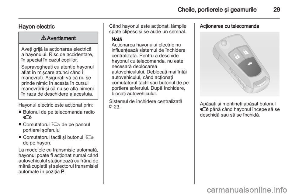 OPEL INSIGNIA 2012  Manual de utilizare (in Romanian) 
