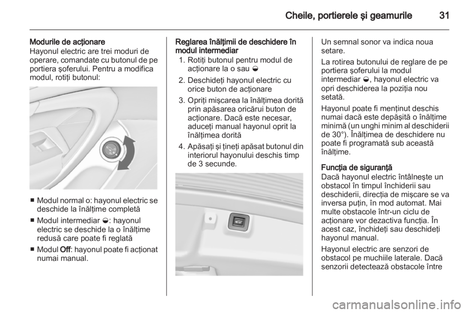 OPEL INSIGNIA 2012  Manual de utilizare (in Romanian) 